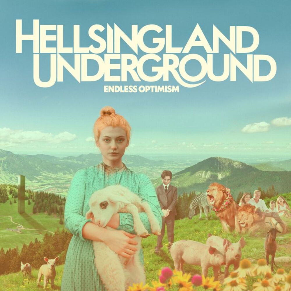 Hellsingland Underground - Endless Optimism  CD